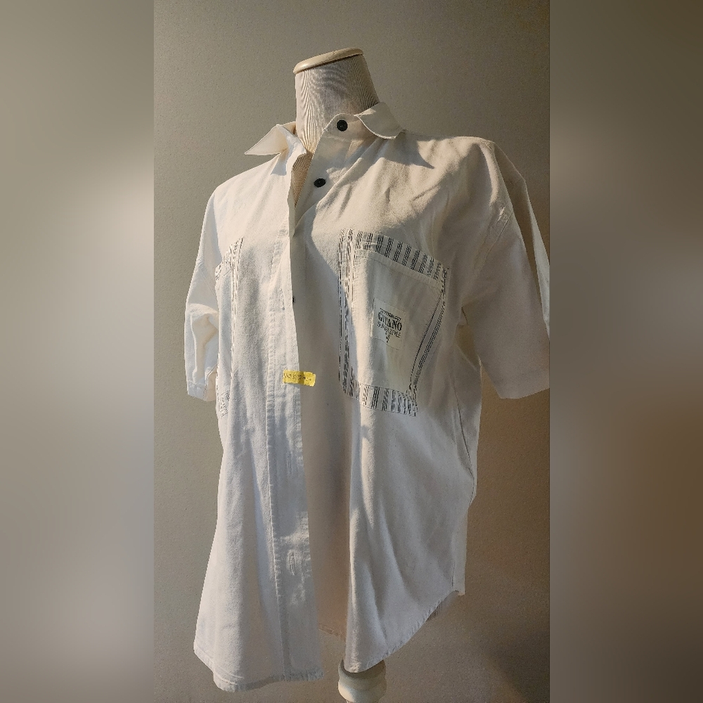 Gitano Cream Short Sleeve Shirt